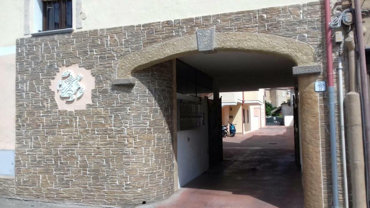 Il Girasole Villa SantʼAntìoco Exteriör bild